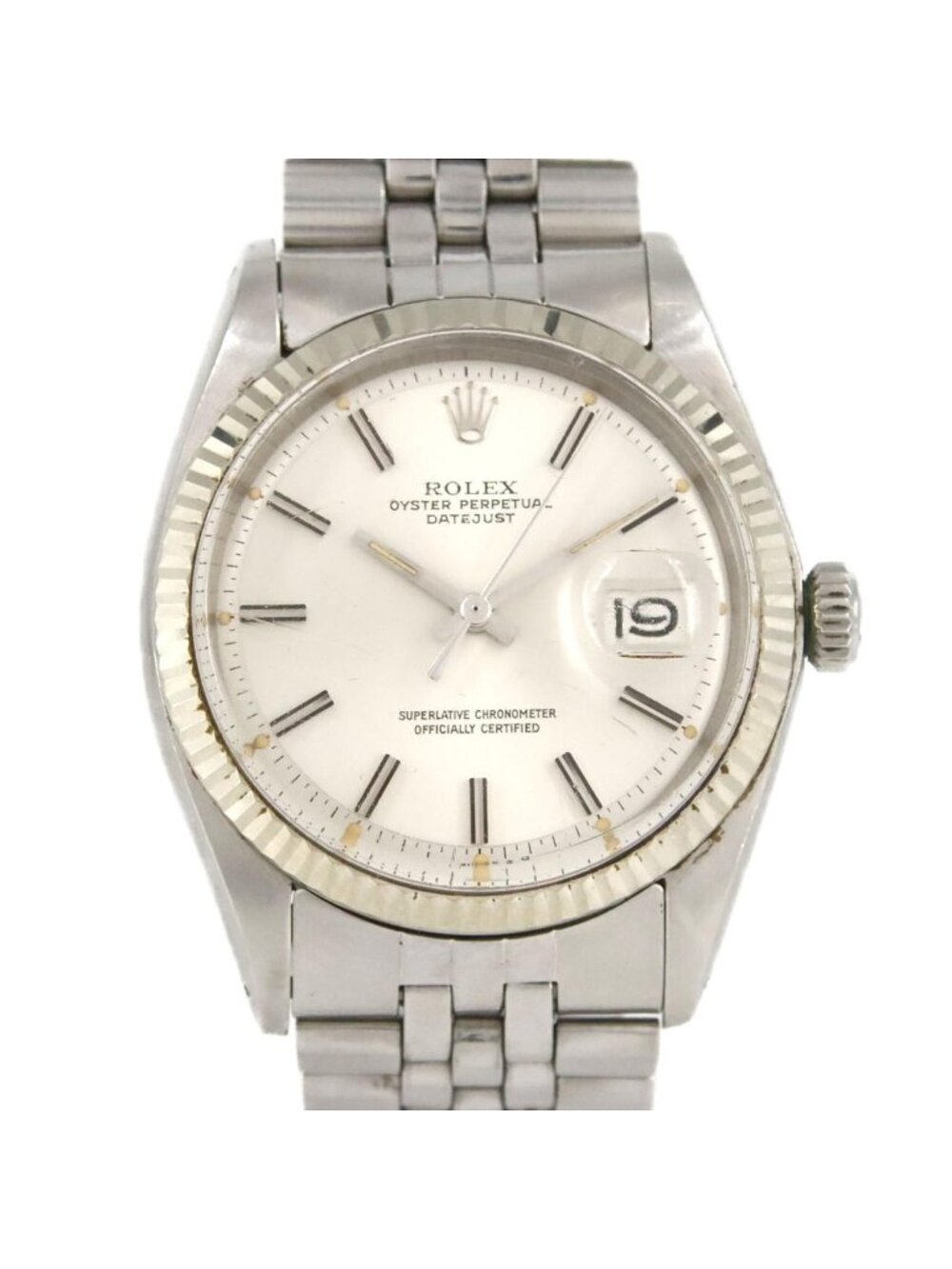 Rolex Datejust Automatic Watch White